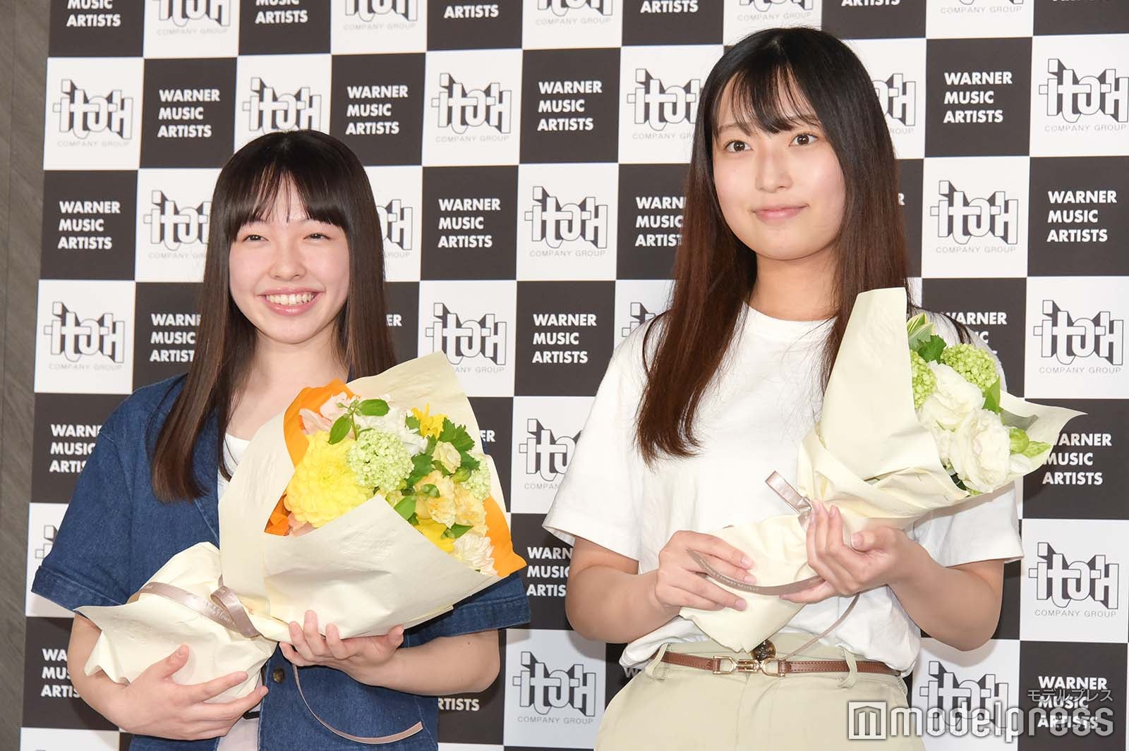 平原光舞理さん、木原彩奈さん （C）モデルプレス