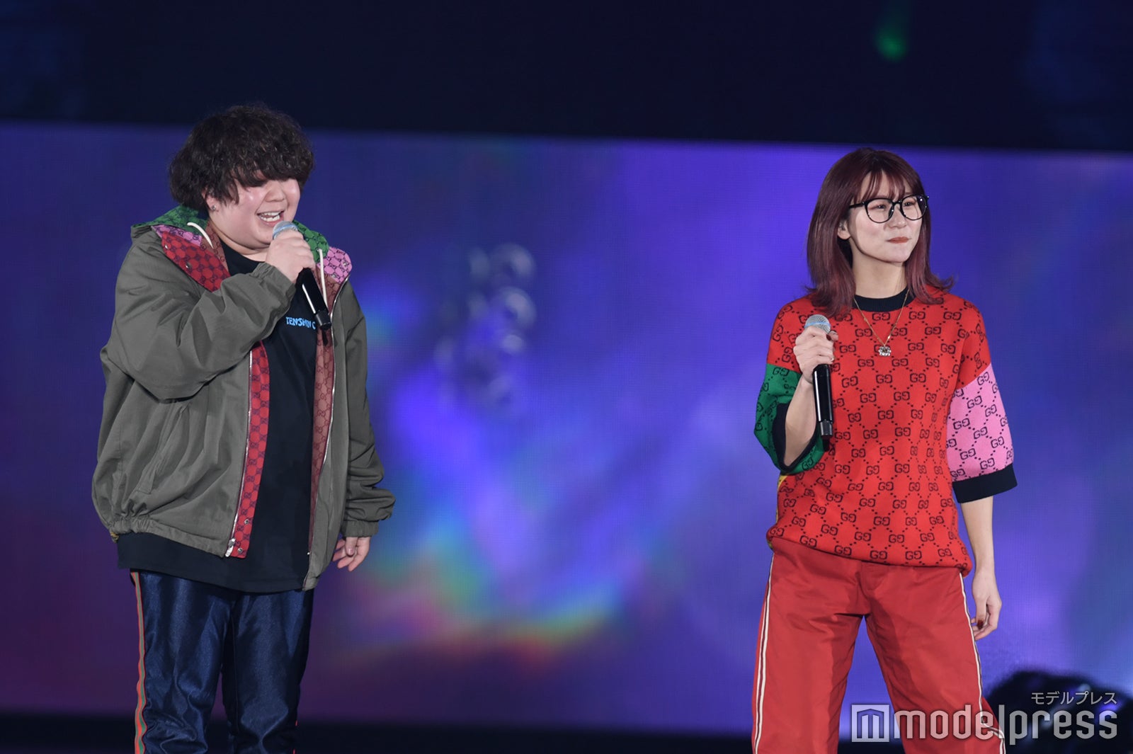 こう、いちえ／夜のひと笑い （C）モデルプレス