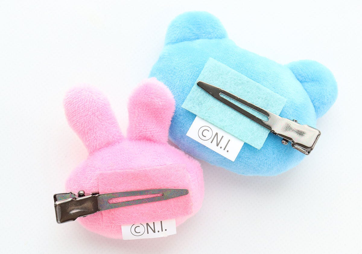 ベリエちゃん＆ナカムラくん付録前髪クリップ裏面