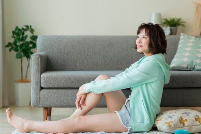 1人の時間も大事にする