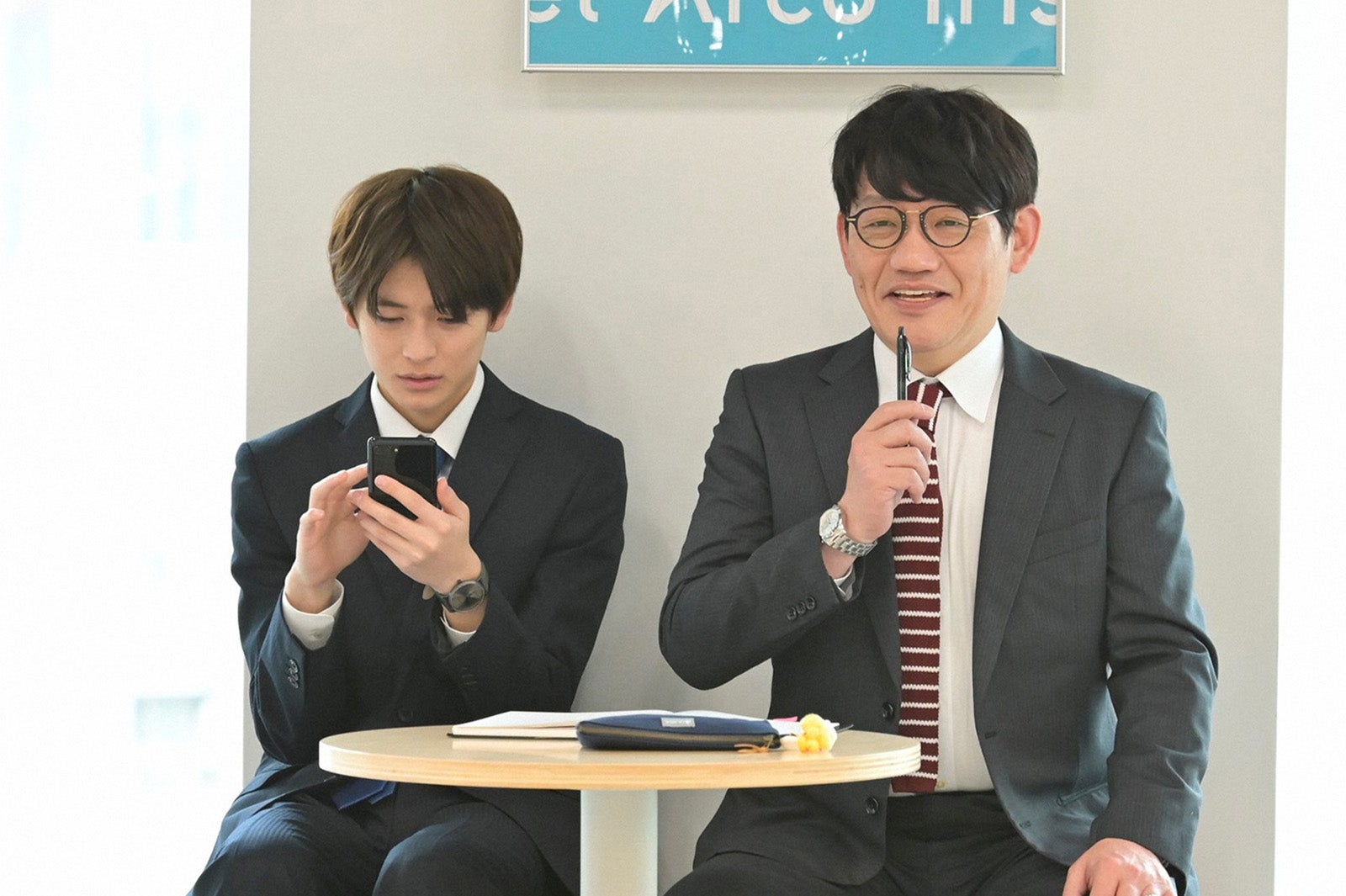 高橋文哉、飯尾和樹（ずん）「着飾る恋には理由があって」第2話より（C）TBS