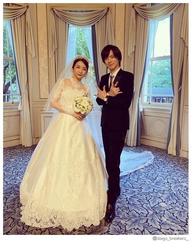 DAIGO、漫画家の姉・影木栄貴の結婚報告　婚姻届の証人は北川景子