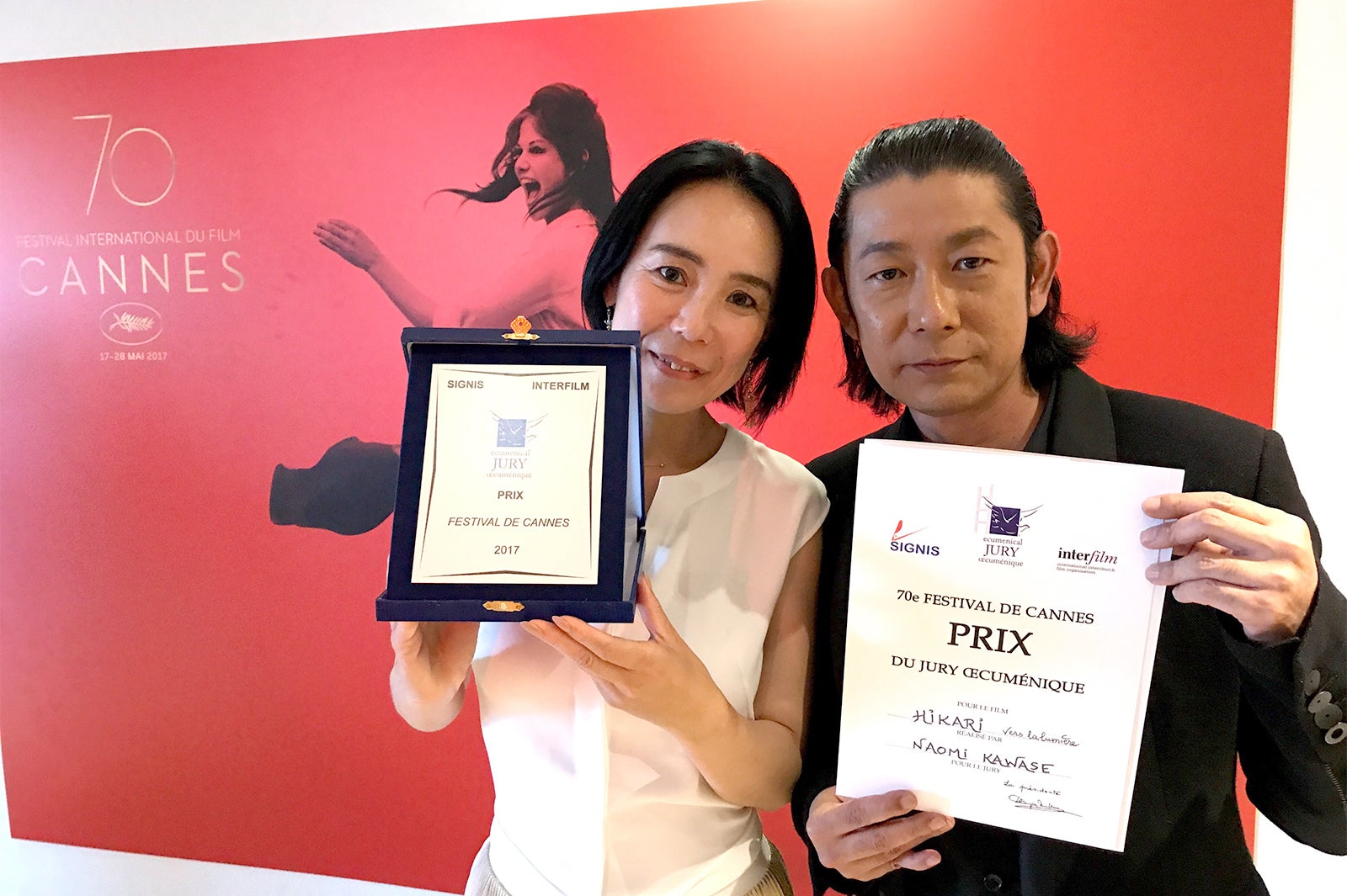 第70回カンヌ国際映画祭、日本人女性監督が受賞　パルムドールに弾み