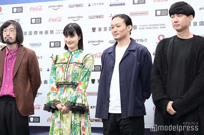 今泉力哉監督、橋本愛、福永壮志監督、松永大司監督 (C)モデルプレス