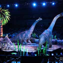 「WALKING WITH DINOSAURS LIVE ARENA TOUR IN JAPAN」初日公演の模様