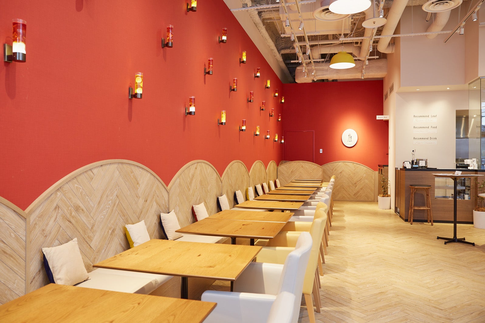 店内の壁もフォトジェニック（C）Milk.Black.Lemon.By GOGO NO KOCHA