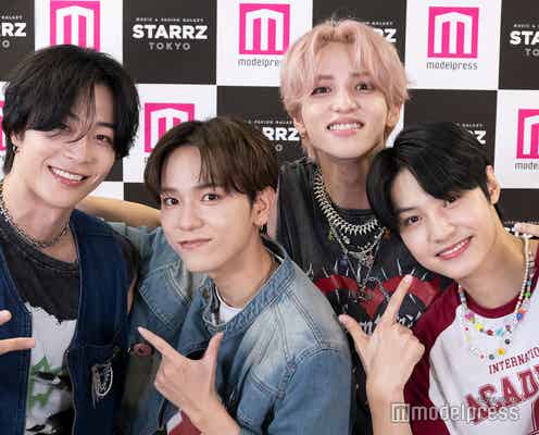 「日プ」出身メンバーら所属・BUGVEL、圧巻の美声響かすステージ・レア楽曲も披露「今回は特別に」ライラは初ランウェイ【STARRZ TOKYO】