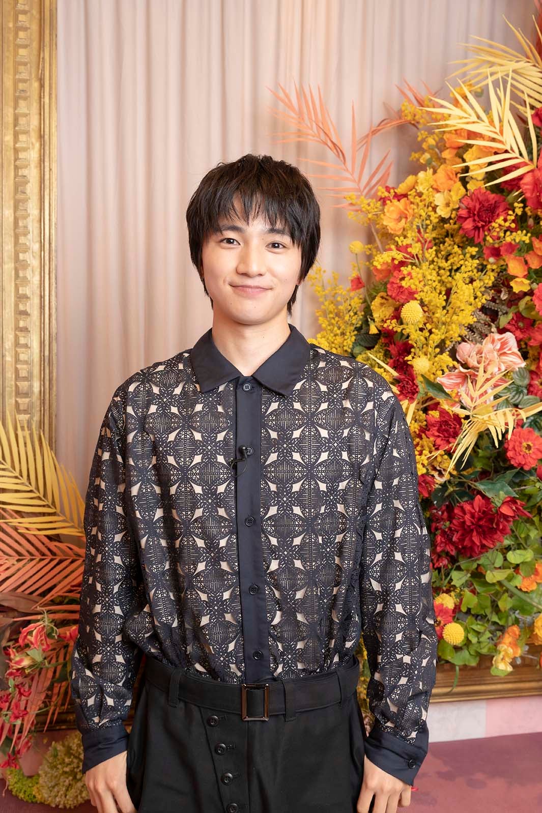 木戸大聖（C）AbemaTV, Inc.