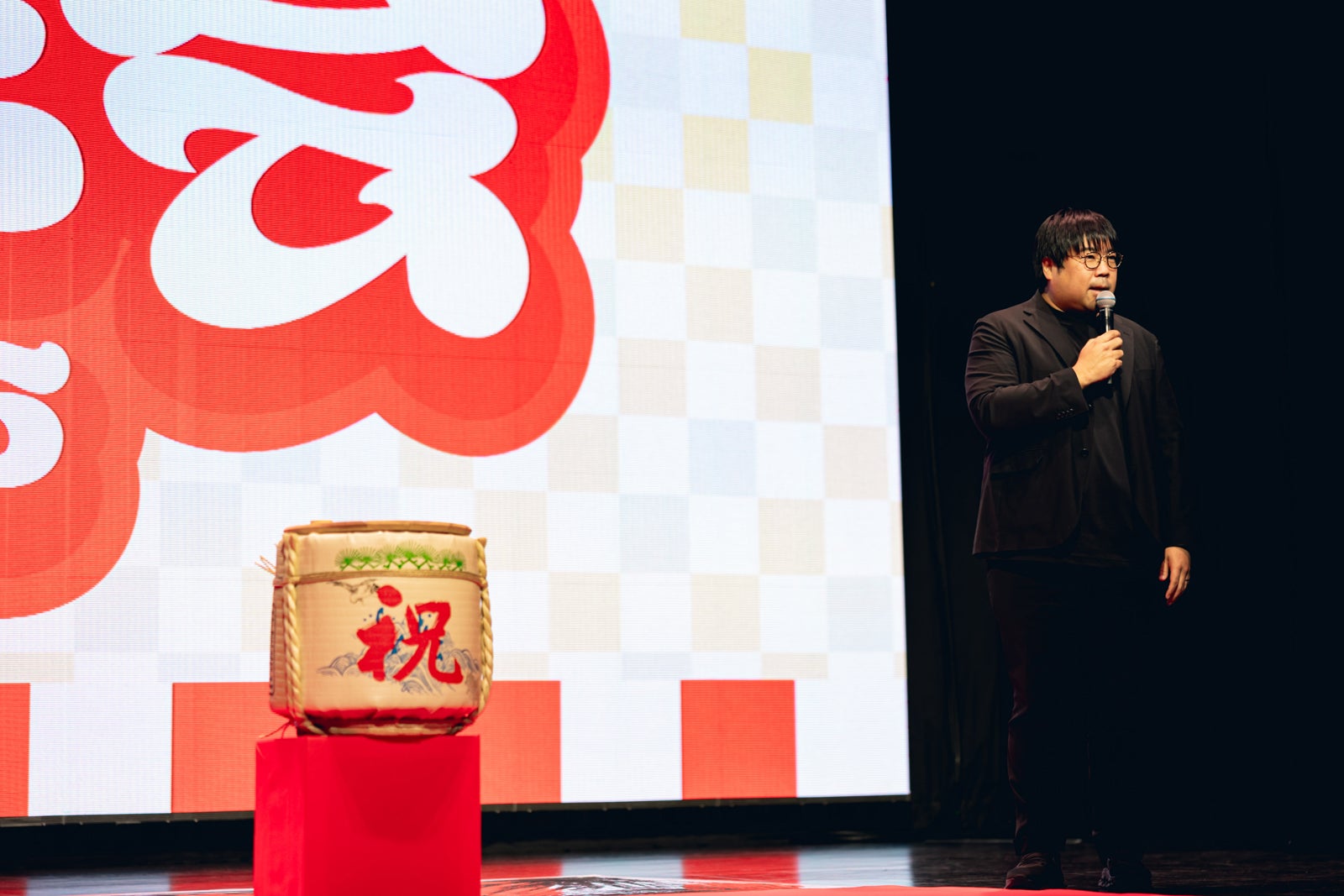 アソビシステム新年会（提供写真）