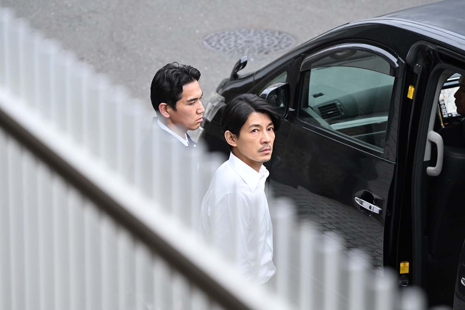 藤木直人「アンチヒーロー」第5話より（C）TBS