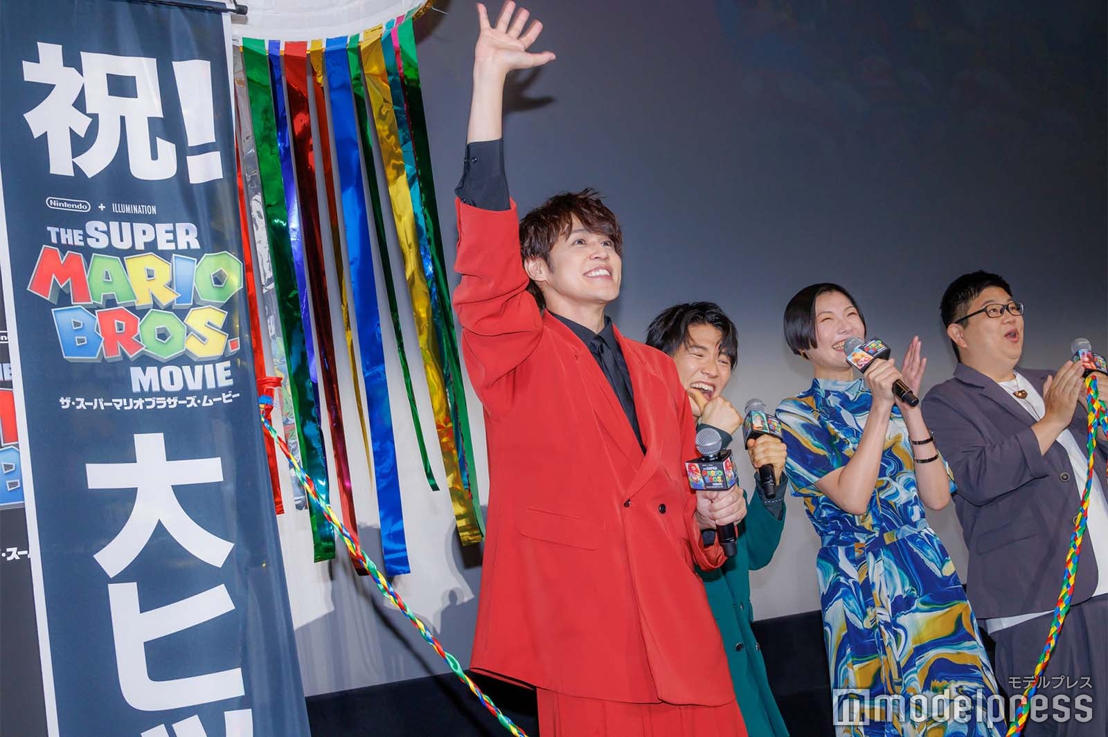 宮野真守、畠中祐、志田有彩、武田幸史（C）モデルプレス