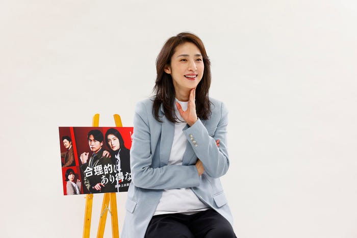 天海祐希(C)カンテレ・フジテレビ