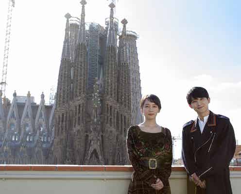 吉沢亮&吉岡里帆、シッチェス国際映画祭登場 スペイン降臨で観客熱狂<空の青さを知る人よ>