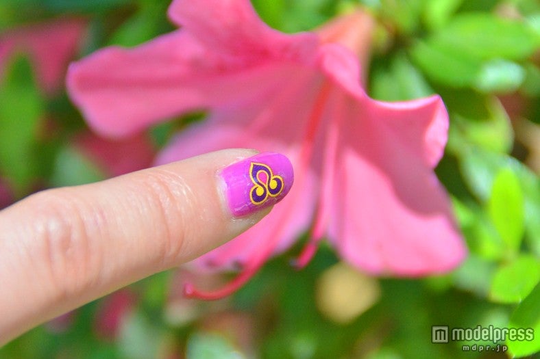 タイらしいキュートネイル