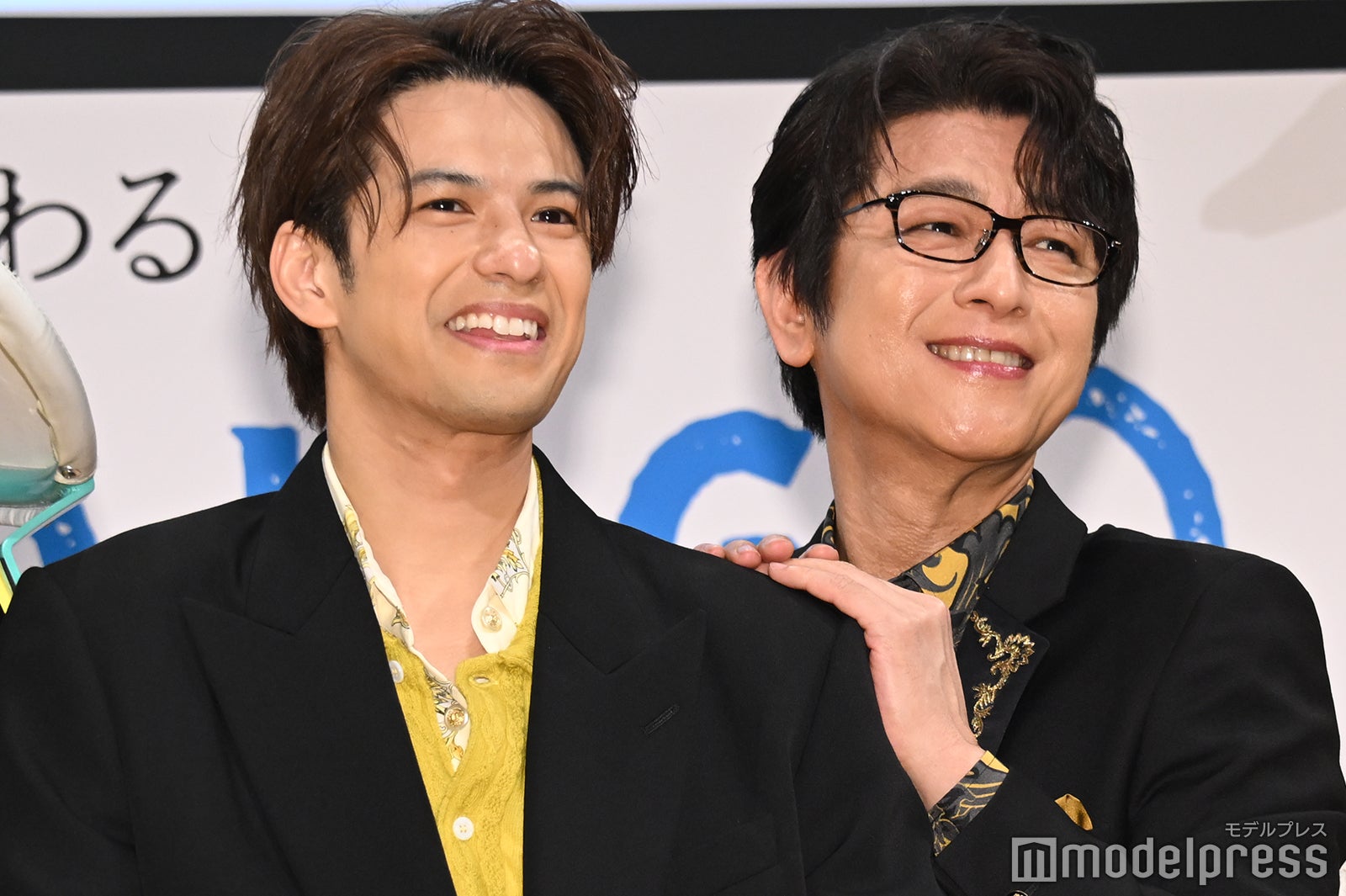 森崎ウィン、及川光博（C）モデルプレス