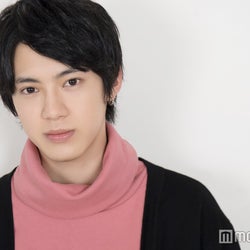 渡邉剣、初キスシーンは“男性”と 人気BL実写化に挑んだ胸の内に迫る<モデルプレスインタビュー>