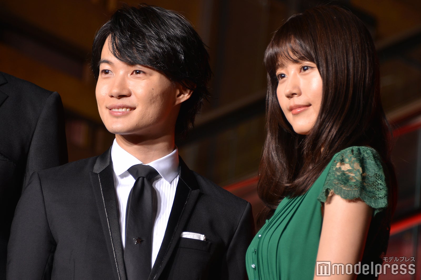 神木隆之介、有村架純（C）モデルプレス