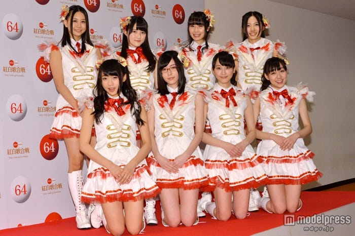 「第64回NHK紅白歌合戦」のリハーサルに登場したSKE48