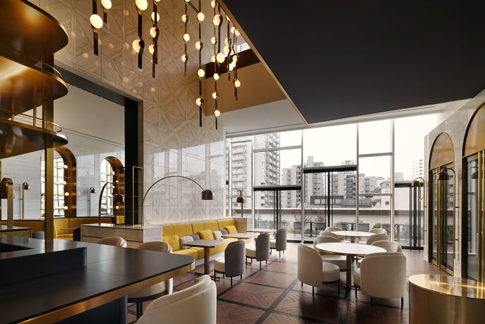 レストラン／photo Daici Ano