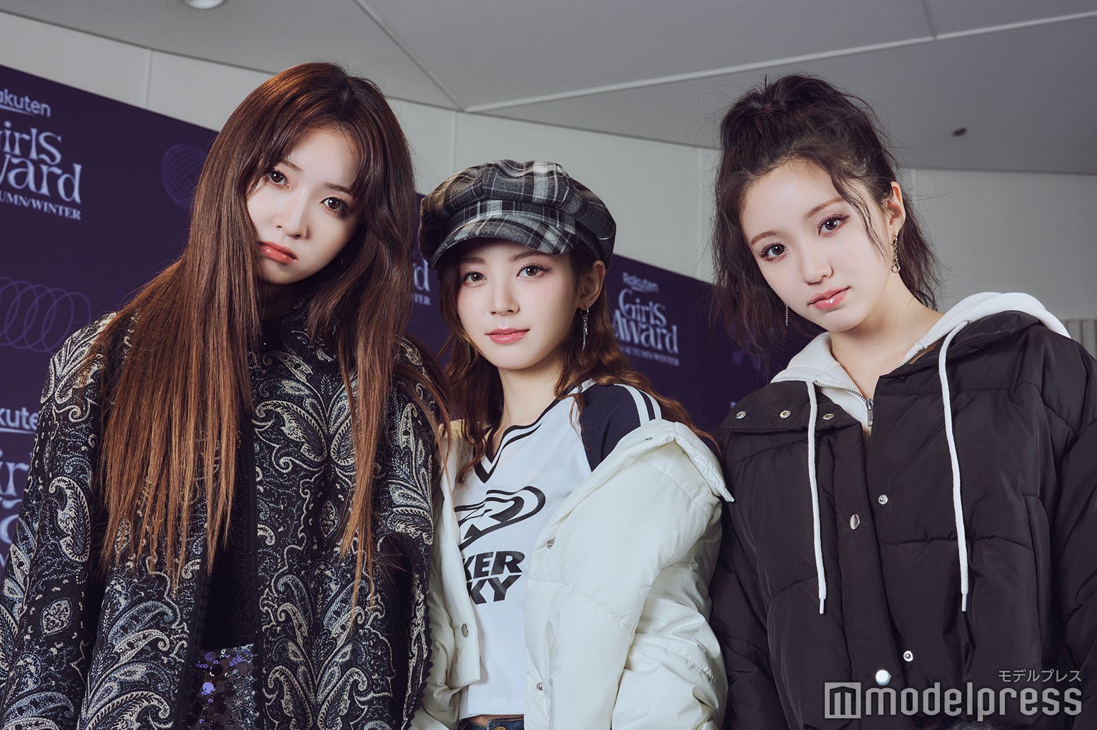 ミユ、マシロ、イェソ（C）モデルプレス