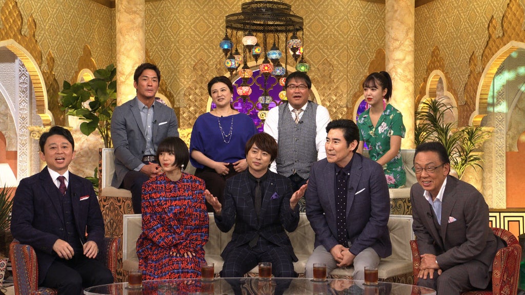 嵐・櫻井翔「夜会」に“初のゲスト”出演＜櫻井・有吉THE夜会＞