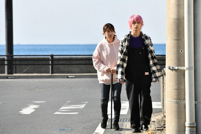 深田恭子、横浜流星/「初めて恋をした日に読む話」第4話より(C)TBS