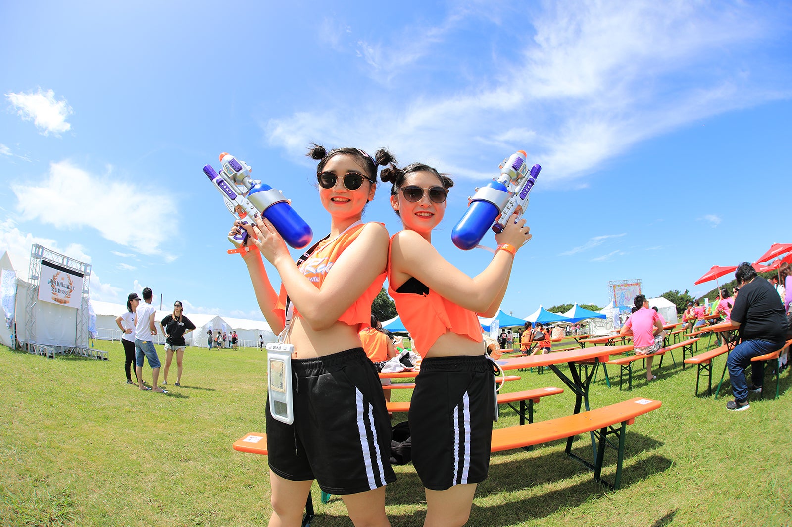 「Water Run Festival 2019」より（提供画像）