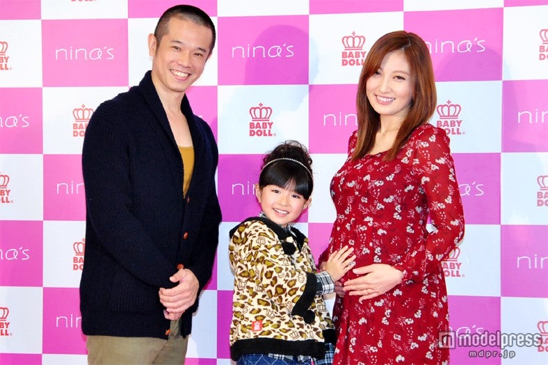 左から：庄司智春、小林星蘭、熊田曜子