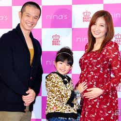 左から:庄司智春、小林星蘭、熊田曜子