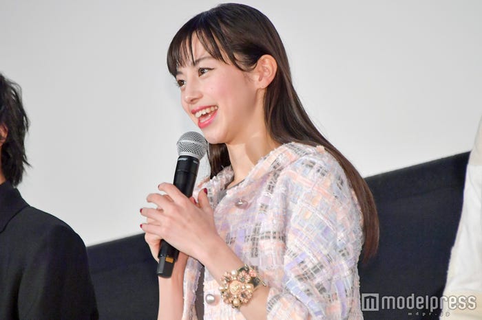 中条あやみ (C)モデルプレス