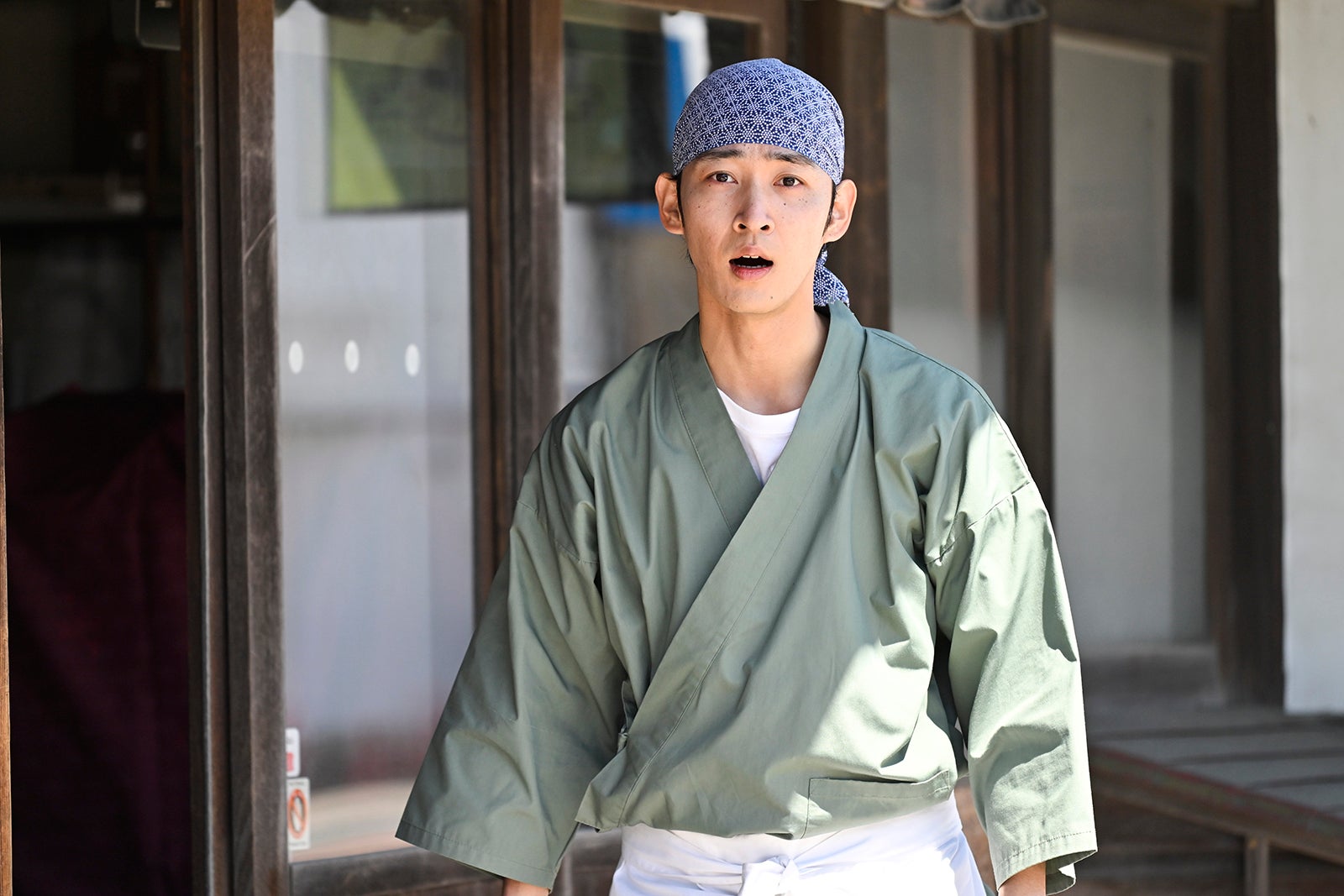 上杉柊平「ミス・ターゲット」第4話より（C）ABCテレビ