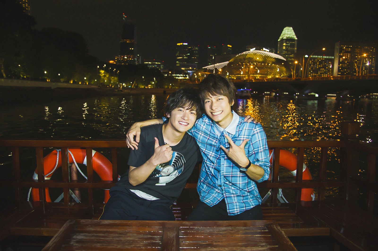 小澤廉、小西成弥（C）2019「俺旅。」製作委員会