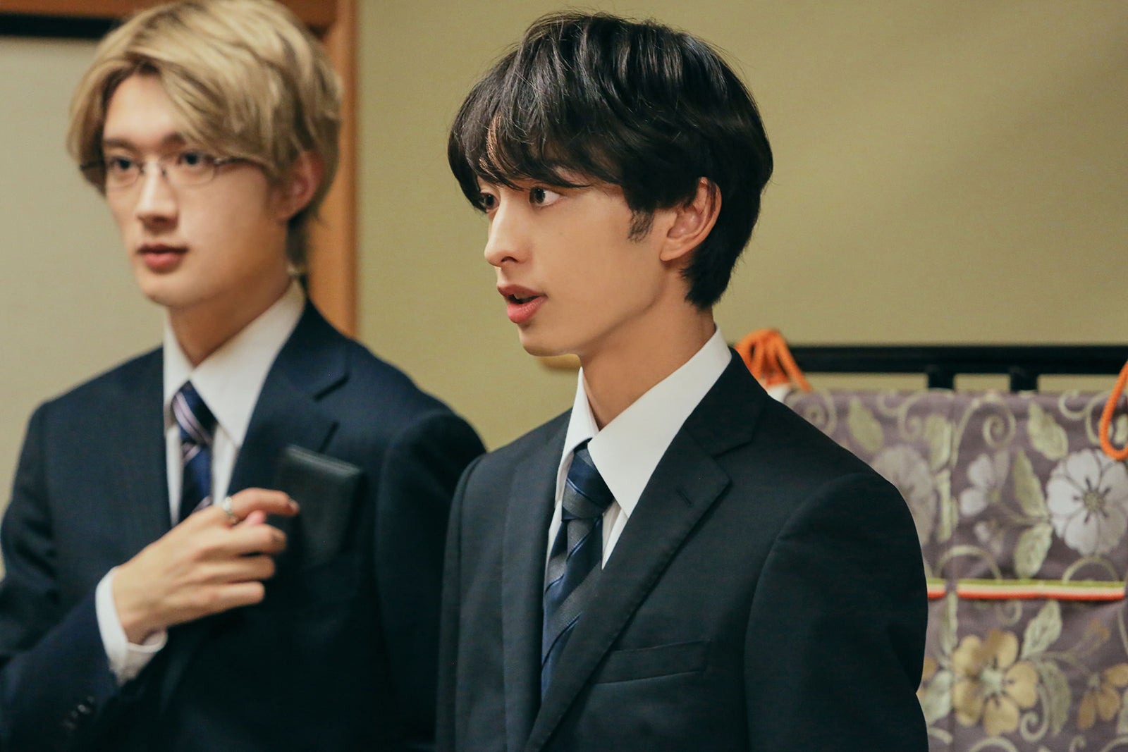 山中柔太朗、木村慧人 「飴色パラドックス」第3話より（C）「飴色パラドックス」製作委員会・MBS