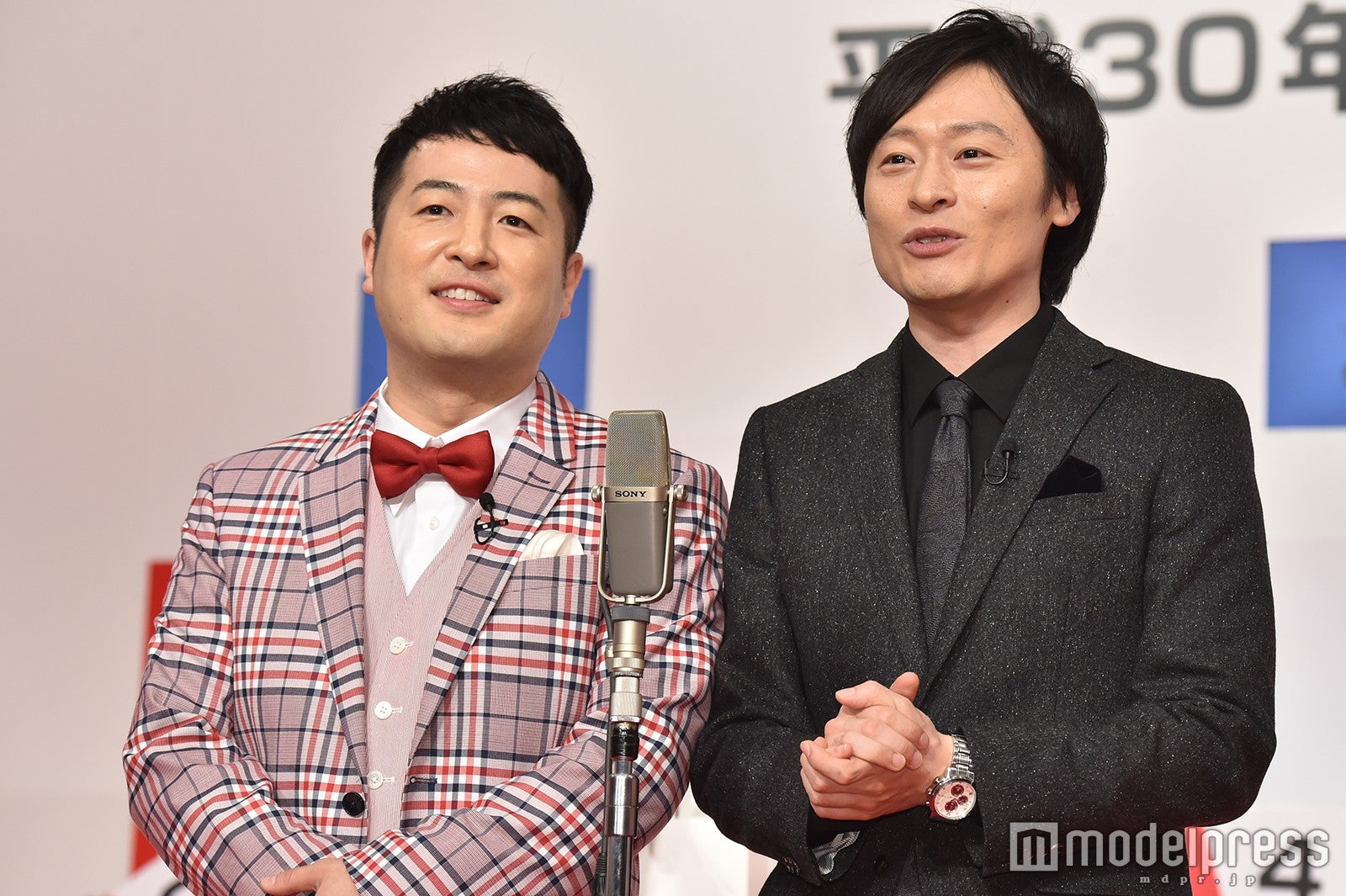 和牛／水田信二、川西賢志郎 （C）モデルプレス