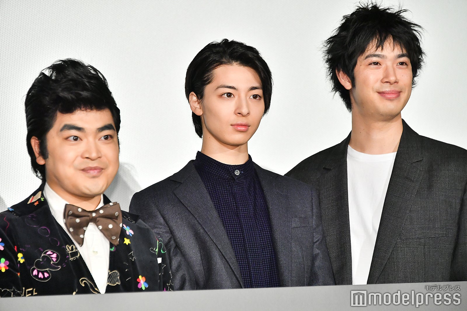 加藤諒、高杉真宙、渡辺大知 （C）モデルプレス