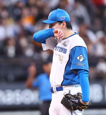 日本ハム 有原航平が7回4失点KO 四回以降立ち直るも序盤の3イニング連続失点響く 1カ月ぶり復帰登板も