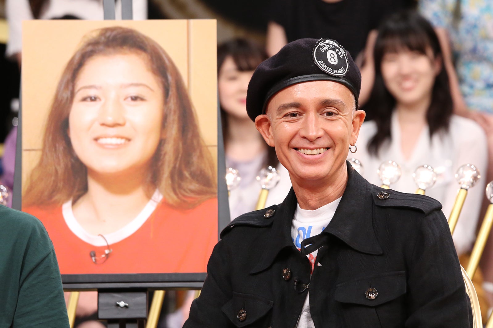 マーク・パンサー（C）日本テレビ