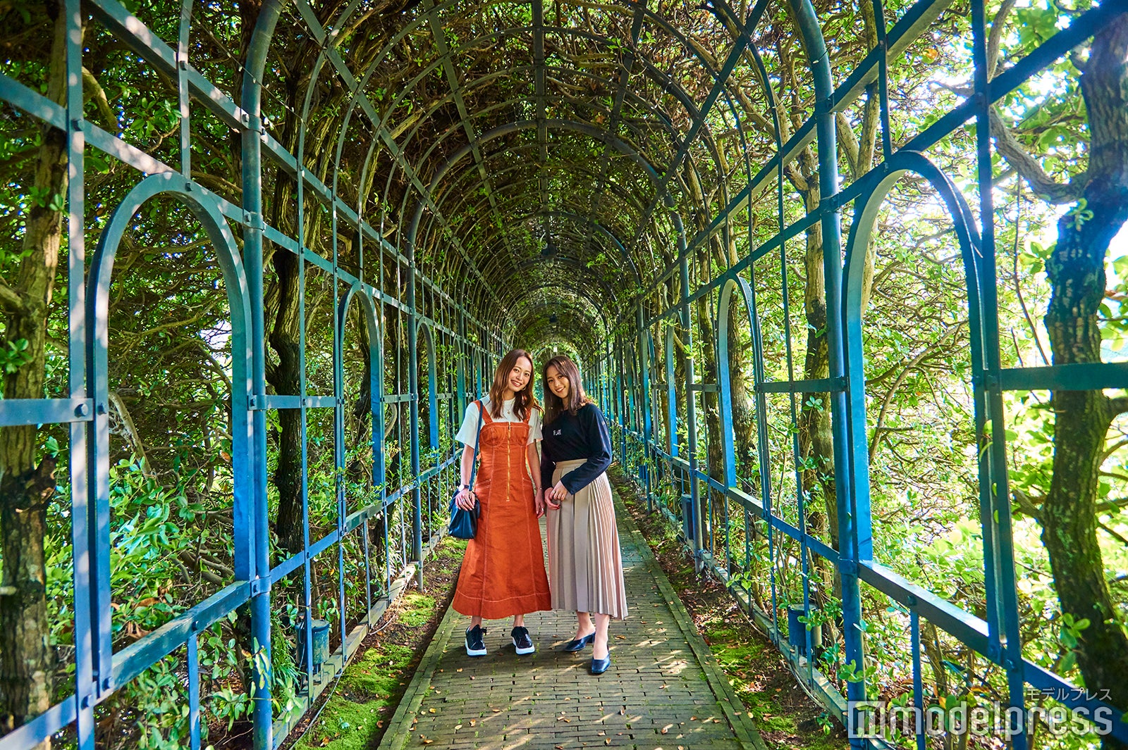 のどかな木漏れ日が差し込む自然風景も素敵（C）モデルプレス