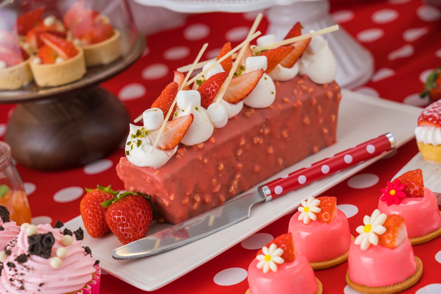 ポルカドット・ストロベリーCATS／画像提供：ヒルトン広島