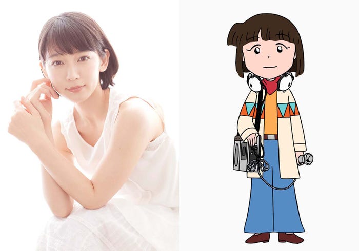 吉岡里帆(C)さくらプロダクション/日本アニメーション