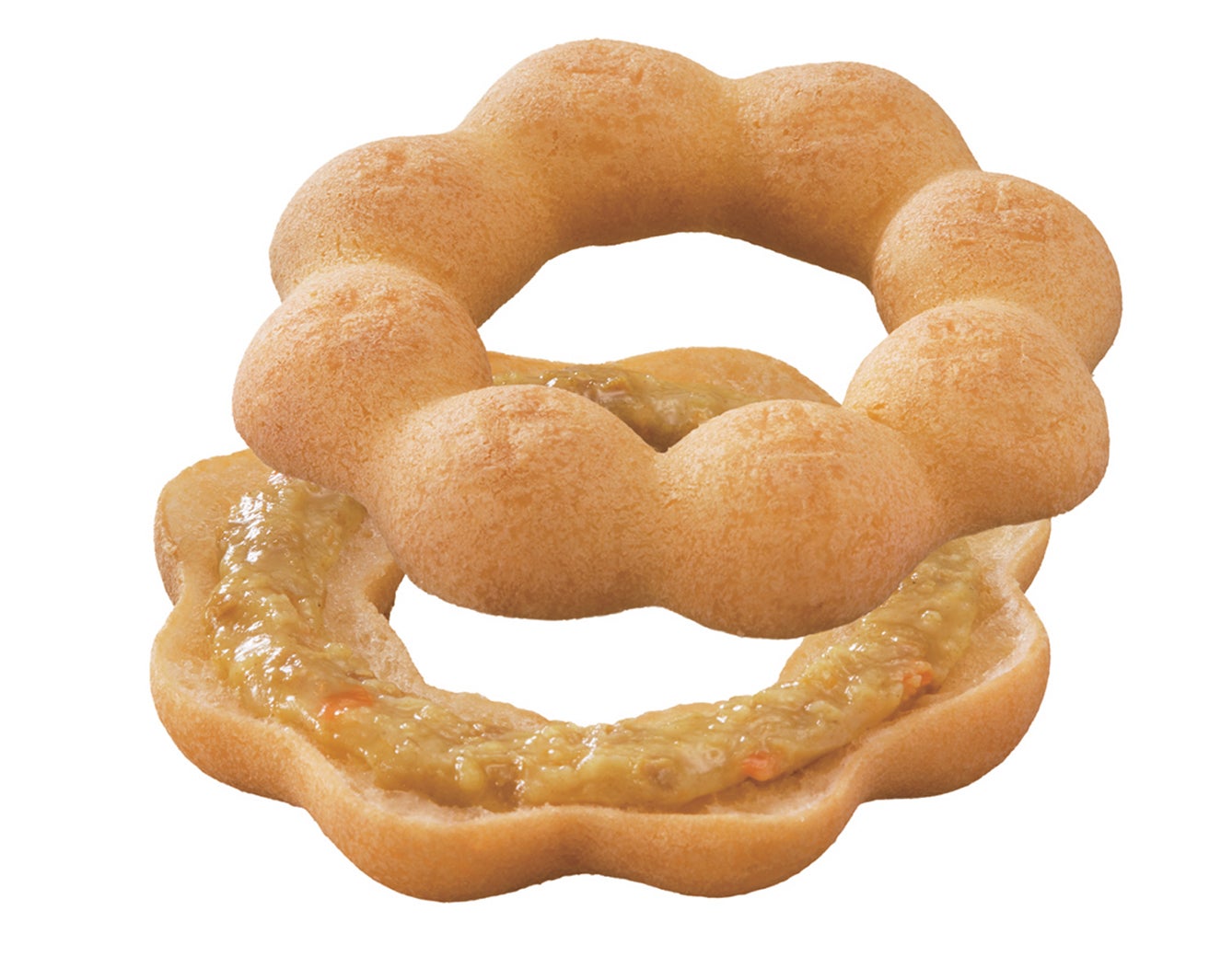 ポン・デ・グリーンカレー／画像提供：株式会社ダスキン