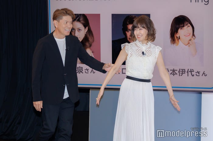 ヒロミ、松本伊代(C)モデルプレス