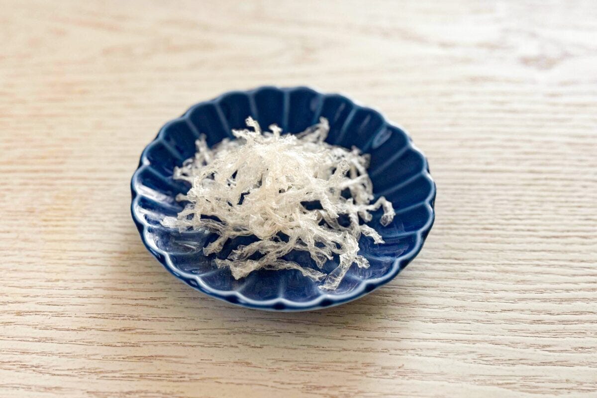 糸寒天