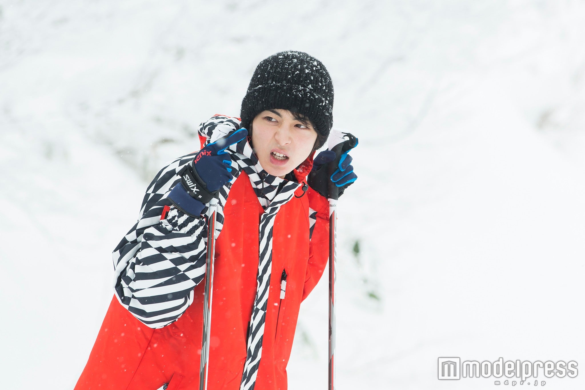 高杉真宙／メイキングカット