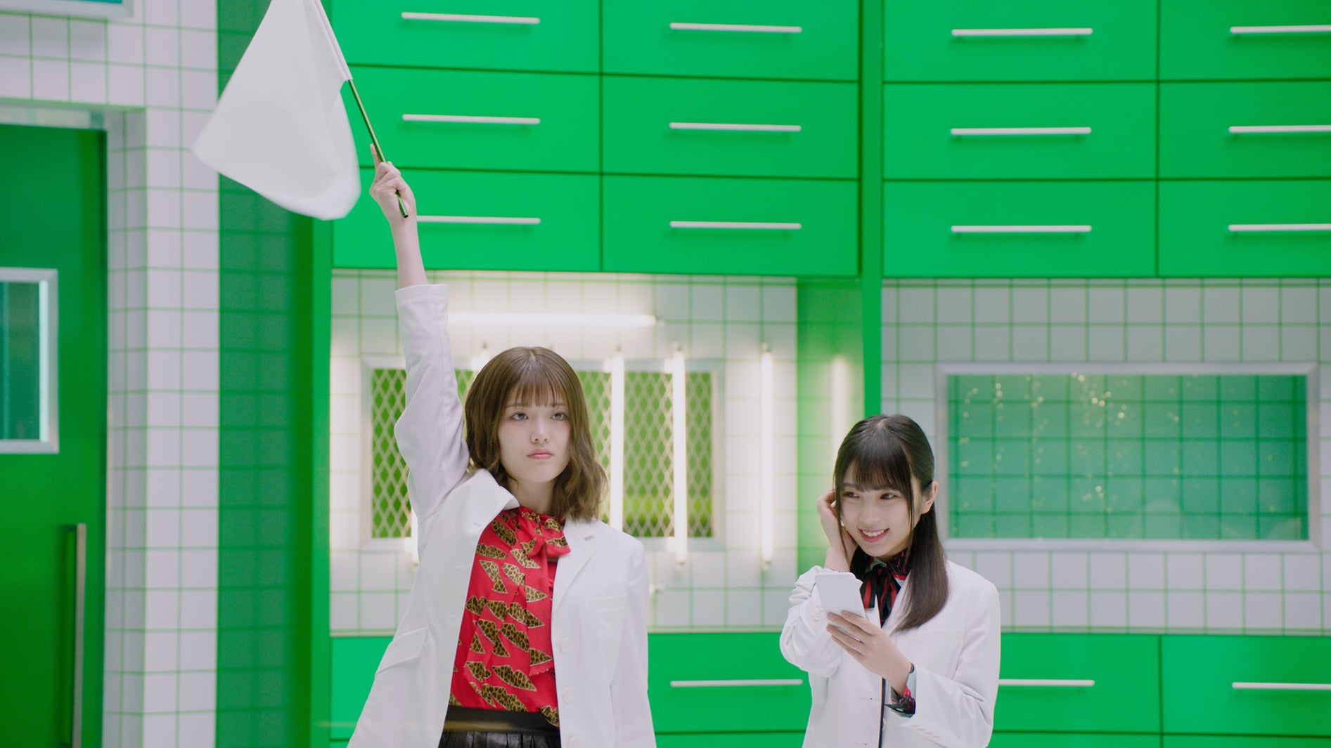 松村沙友理、与田祐希（提供写真）