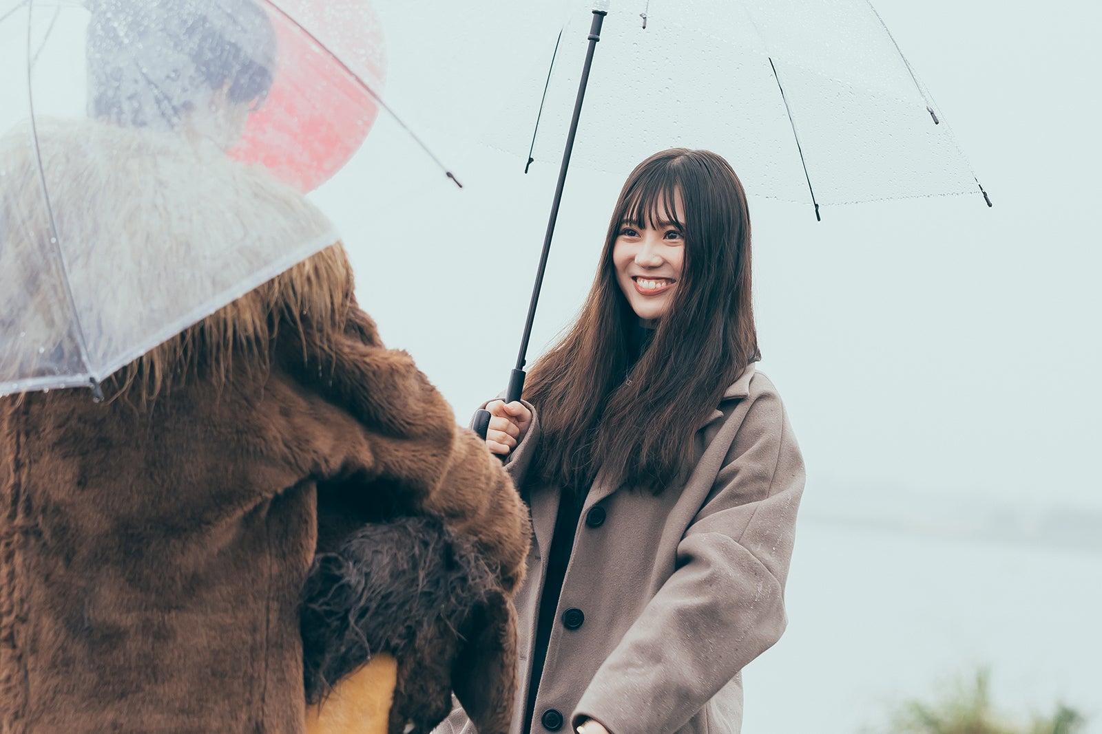 中村榛、三原羽衣「オオカミちゃんとオオカミくんには騙されない」最終話（C）AbemaTV, Inc.