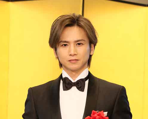 堂本光一、史上最年少受賞でジャニーさんへの思い語る 「菊田一夫演劇賞」授賞式