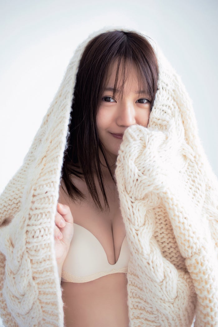 尾崎由香 下着姿にも初挑戦 2nd写真集発表 Ozaki Yuka モデルプレス