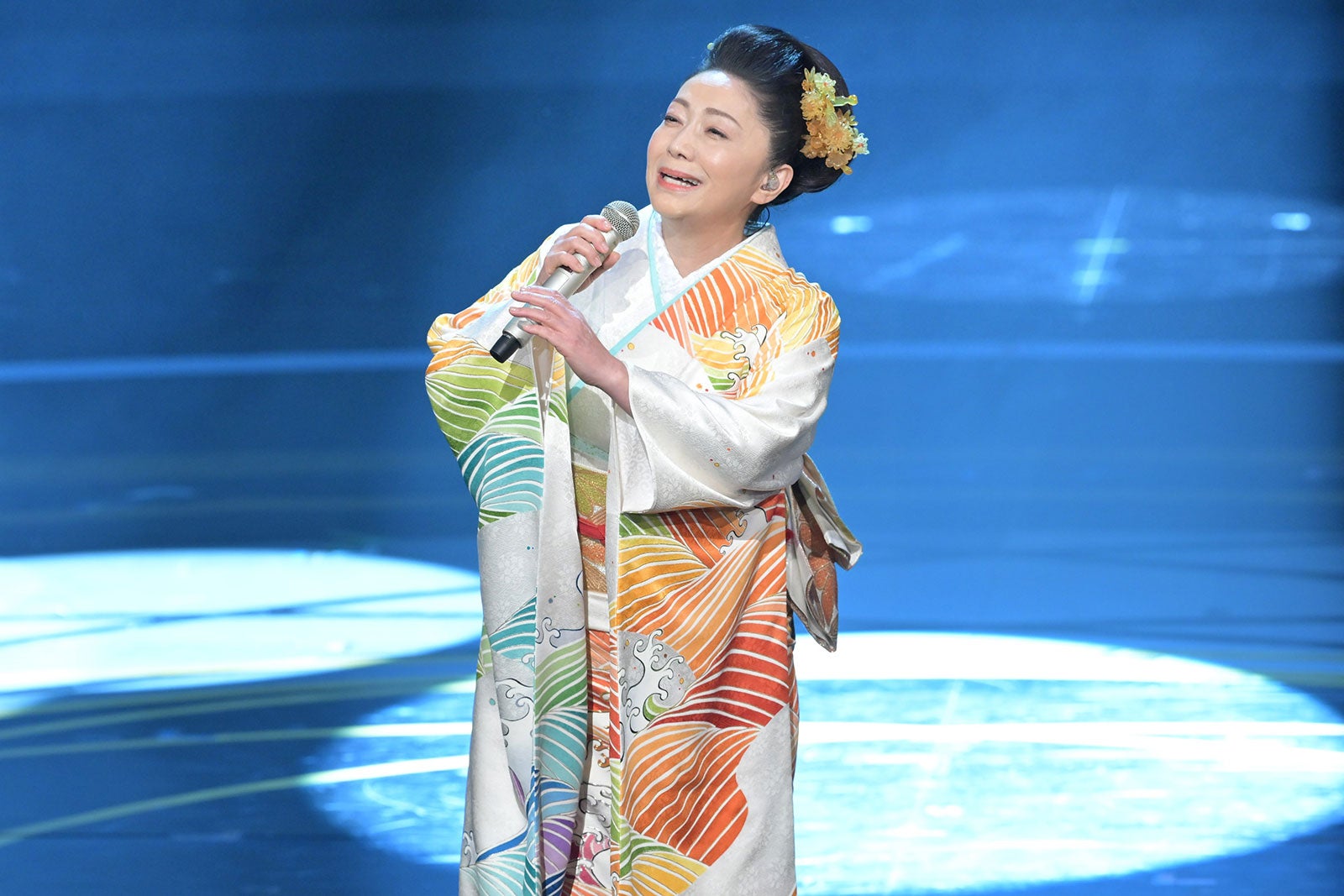 石川さゆり（提供写真）