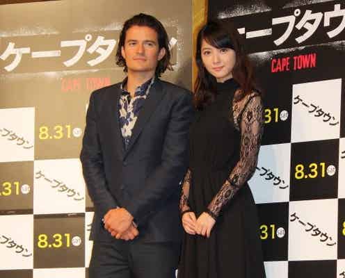 オーランド・ブルーム、佐々木希と美男美女のツーショット